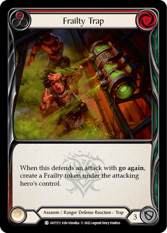Image for Frailty Trap (Red) [Outsiders]