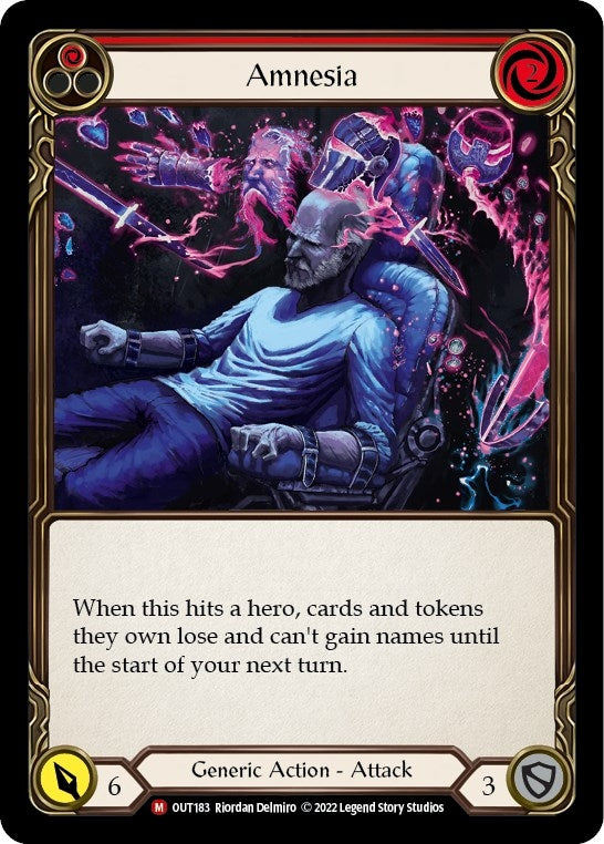 Image for Amnesia [Outsiders]