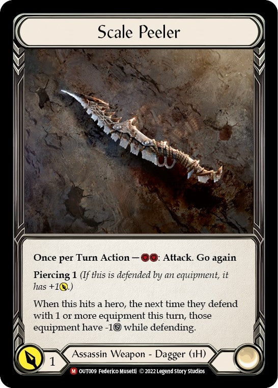Image for Scale Peeler [Outsiders]