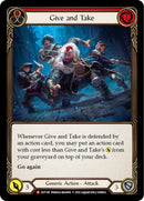Image for Give and Take [Outsiders]