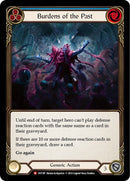 Image for Burdens of the Past [Outsiders]