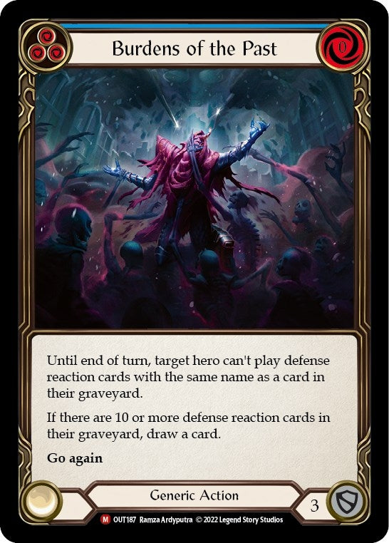 Image for Burdens of the Past [Outsiders]