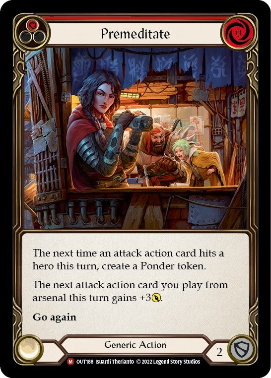 Image for Premeditate [Outsiders]