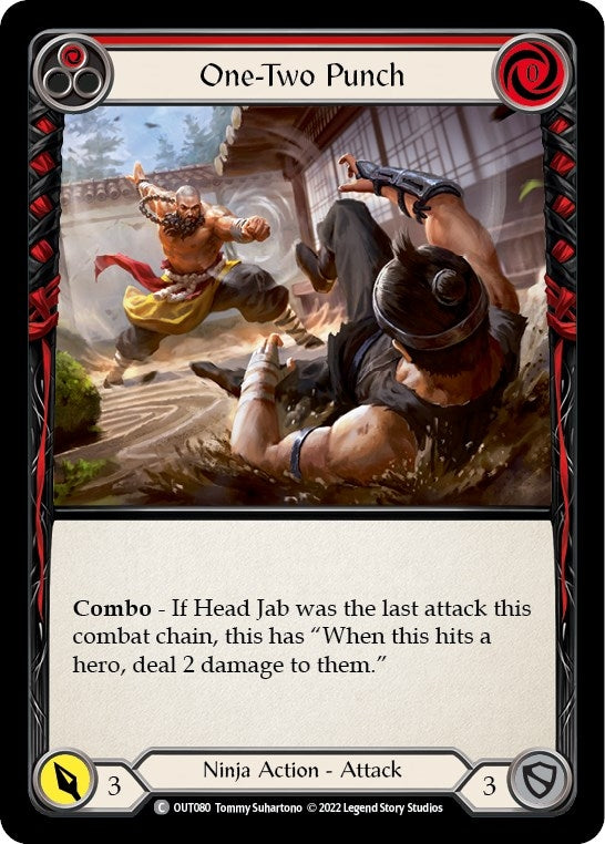 Image for One-Two Punch (Red) [Outsiders]