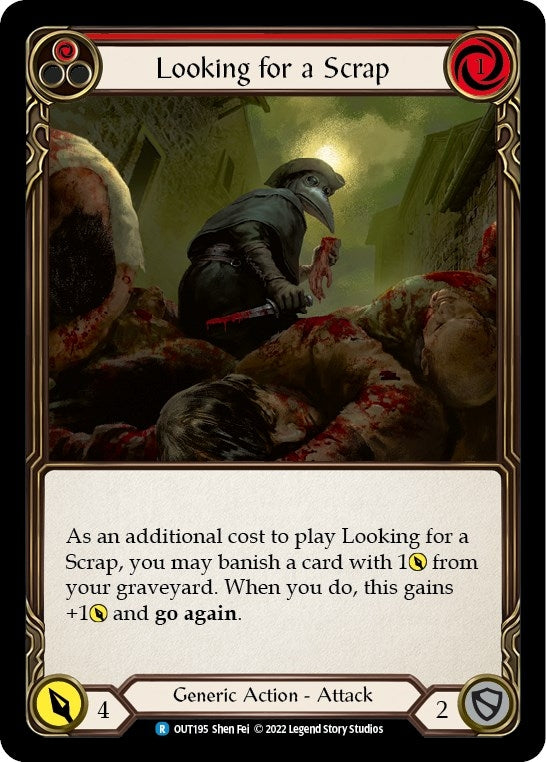 Image for Looking for a Scrap (Red) [Outsiders]