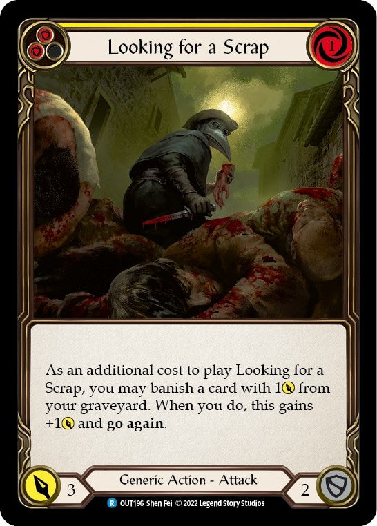 Image for Looking for a Scrap (Yellow) [Outsiders]