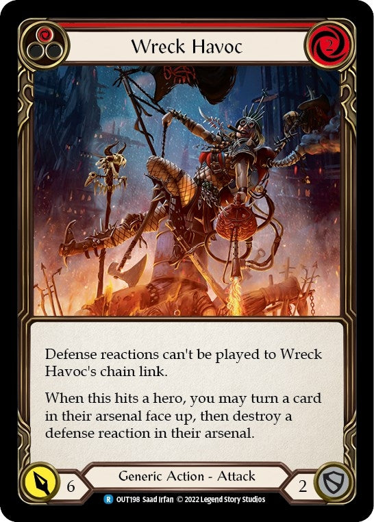 Image for Wreck Havoc (Red) [Outsiders]