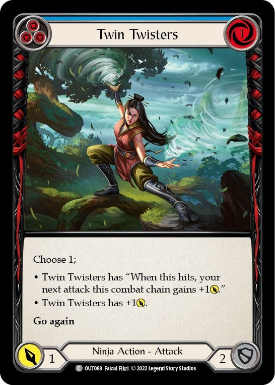 Image for Twin Twisters (Blue) [Outsiders]
