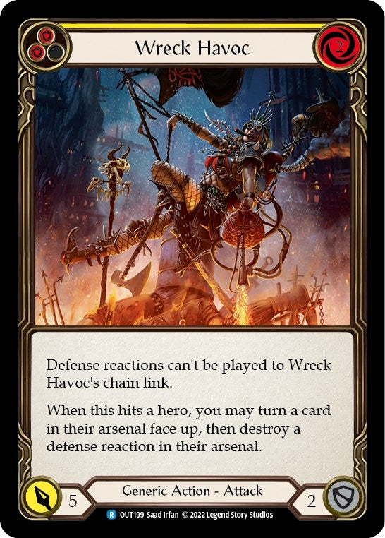 Image for Wreck Havoc (Yellow) [Outsiders]