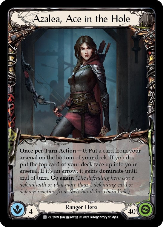 Image for Azalea, Ace in the Hole [Outsiders]
