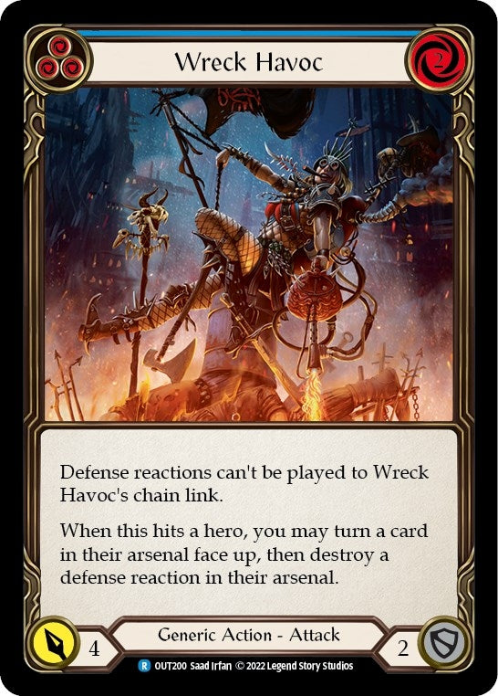 Image for Wreck Havoc (Blue) [Outsiders]