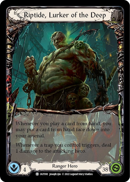Image for Riptide, Lurker of the Deep [Outsiders]