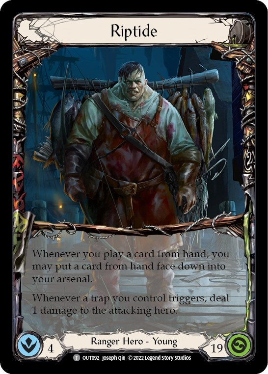 Image for Riptide [Outsiders]
