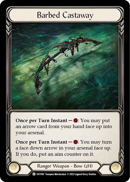 Image for Barbed Castaway [Outsiders]