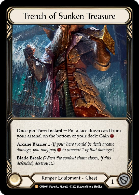 Image for Trench of Sunken Treasure [Outsiders]