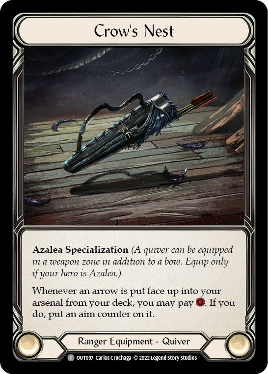 Image for Crow's Nest [Outsiders]