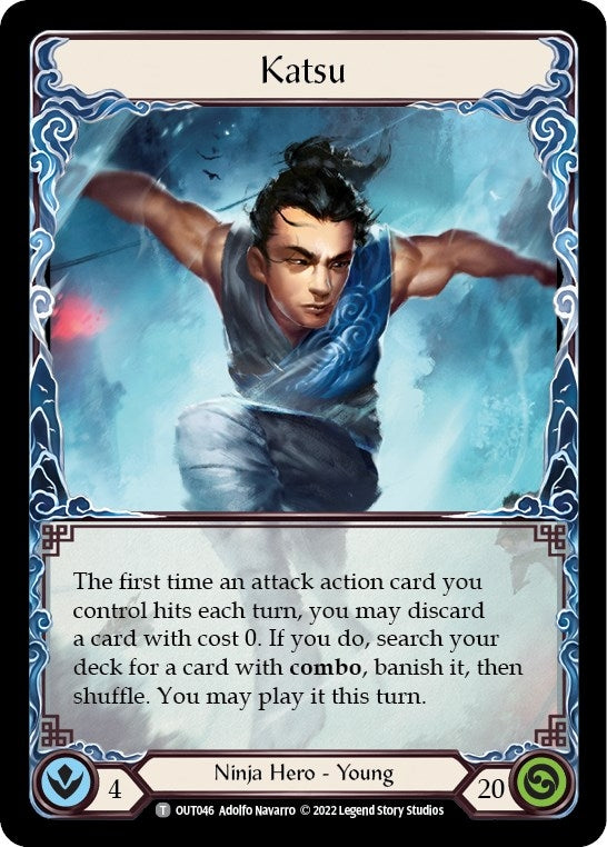 Image for Katsu [Outsiders]