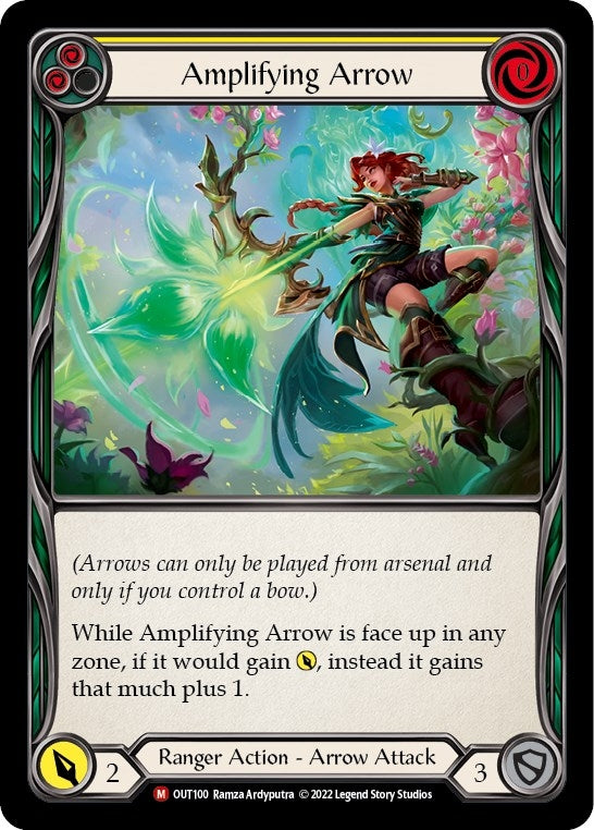 Image for Amplifying Arrow [Outsiders]