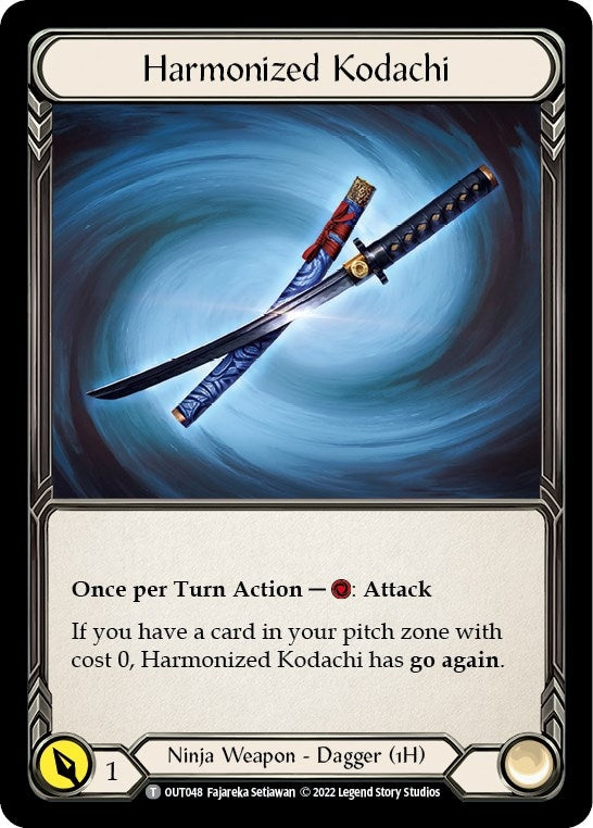 Image for Harmonized Kodachi [Outsiders]