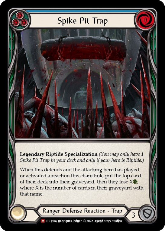 Image for Spike Pit Trap [Outsiders]