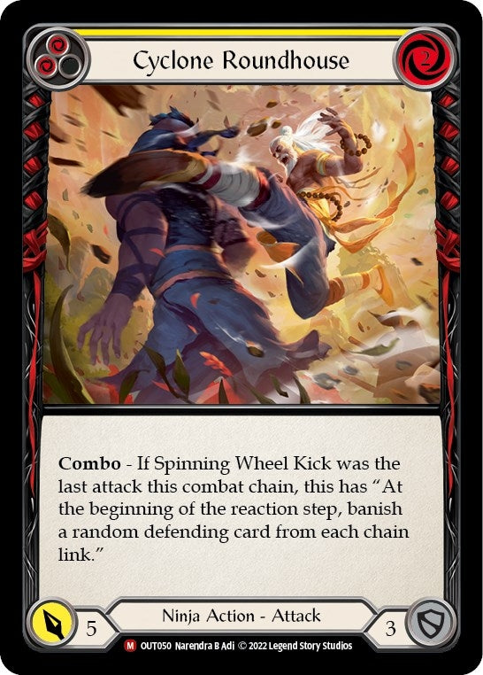 Image for Cyclone Roundhouse [Outsiders]