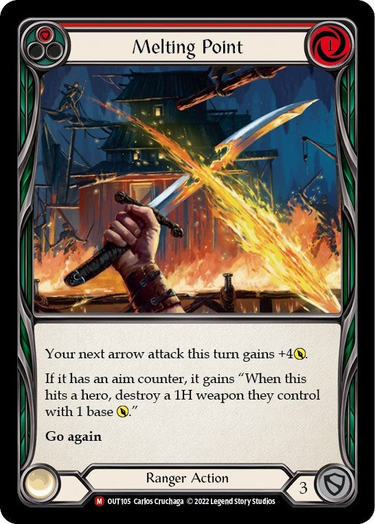 Image for Melting Point [Outsiders]