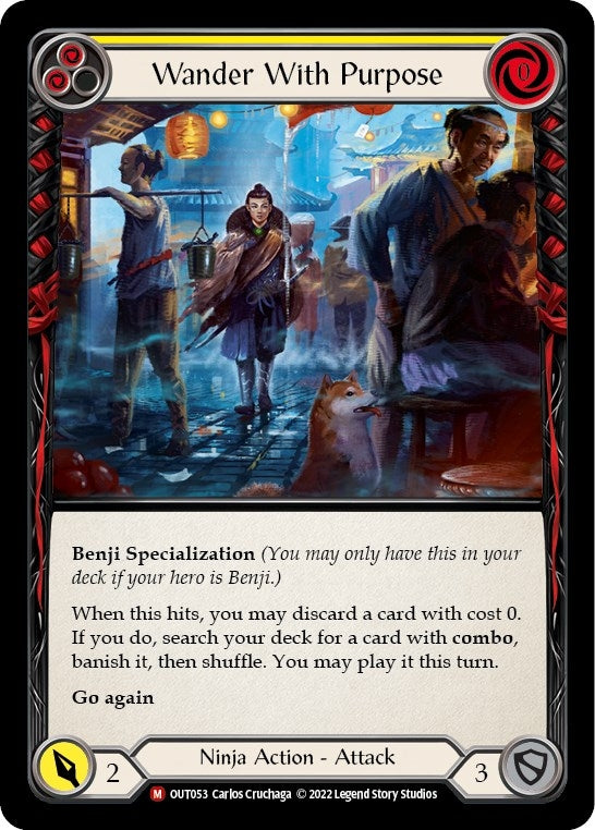 Image for Wander With Purpose [Outsiders]