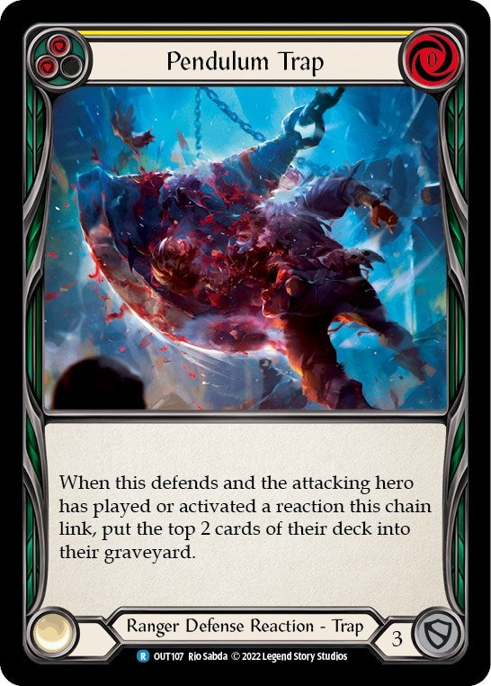 Image for Pendulum Trap (Yellow) [Outsiders]