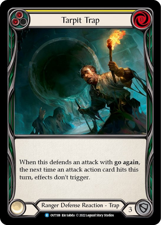 Image for Tarpit Trap (Yellow) [Outsiders]