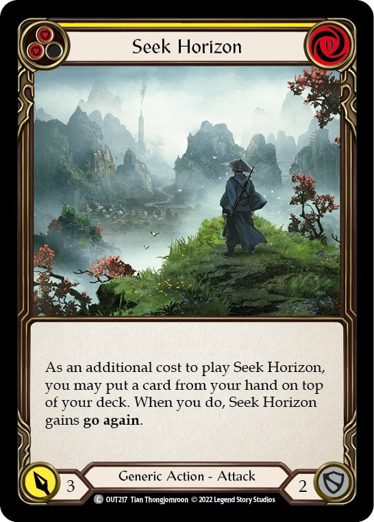 Image for Seek Horizon (Yellow) [Outsiders]