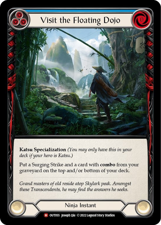 Image for Visit the Floating Dojo [Outsiders]