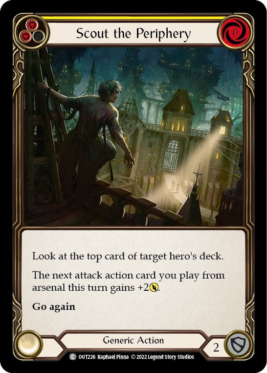 Image for Scout the Periphery (Yellow) [Outsiders]