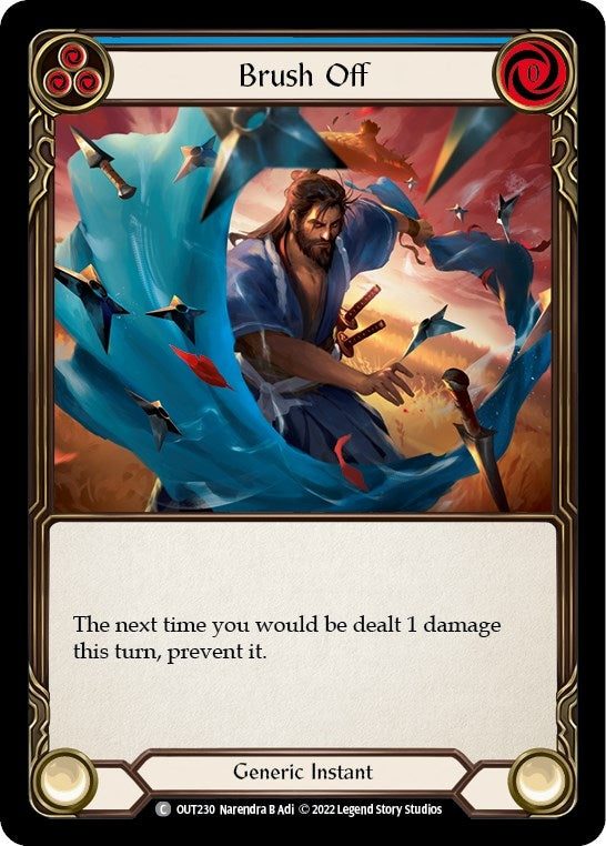 Image for Brush Off (Blue) [Outsiders]
