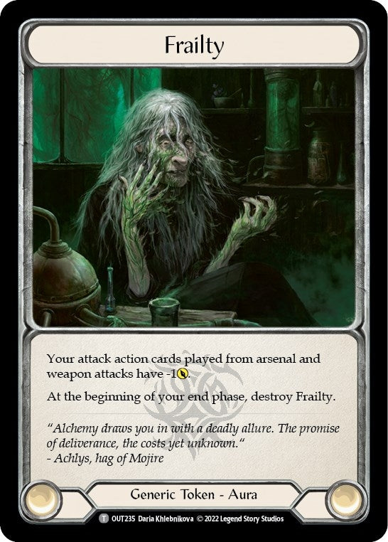 Image for Frailty [Outsiders]
