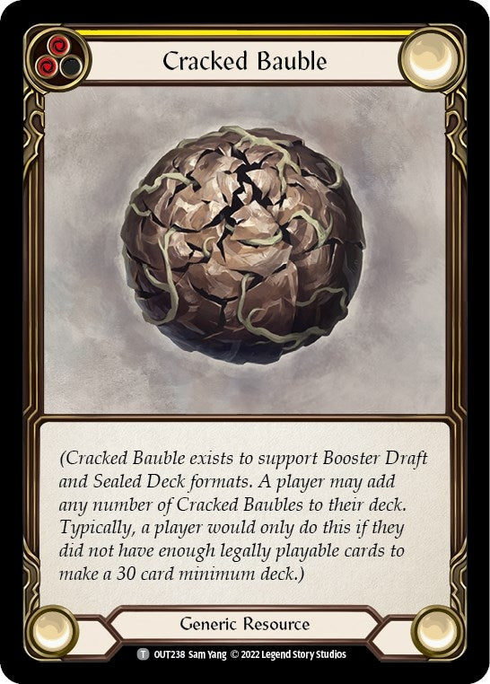 Image for Cracked Bauble [Outsiders]