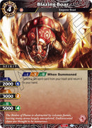 Blazing Boar (ST01-008) [ST01]