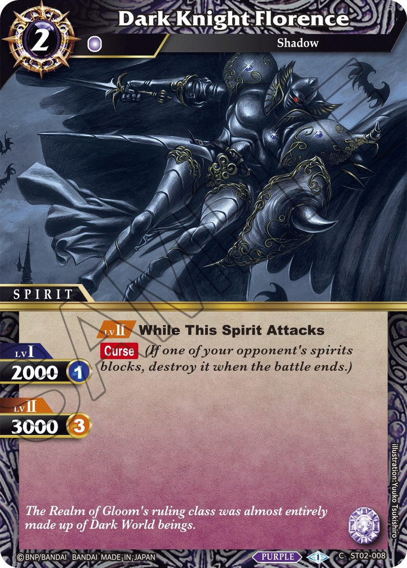 Dark Knight Florence (ST02-008) [ST02]