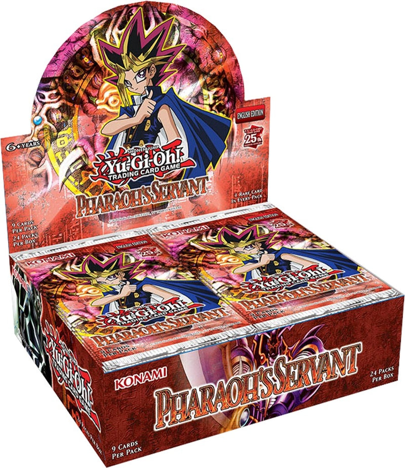 Pharaohs Servant Booster Box 25th Anniversary Edition [PSV-EN]