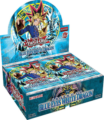 Legend of Blue Eyes White Dragon Booster Box 25th Anniversary Edition [LOB-EN]