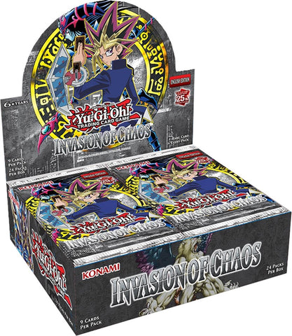 Invasion of Chaos Booster Box 25th Anniversary Edition [IOC-EN]