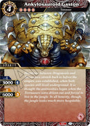 Ankylosauroid Gaston (BSS01-011) [BSS01]