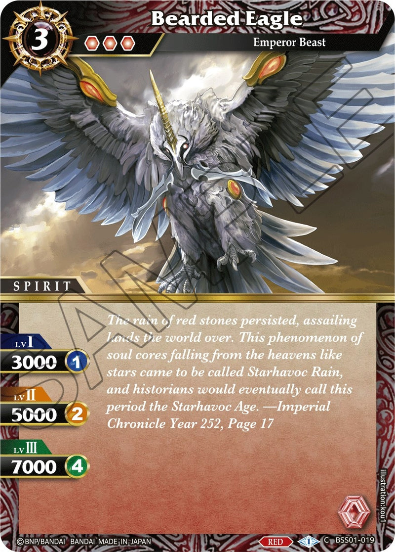 Bearded Eagle (BSS01-019) [BSS01]