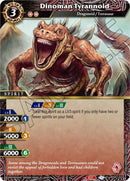 Dinoman Tyrannoid (BSS01-022) [BSS01]