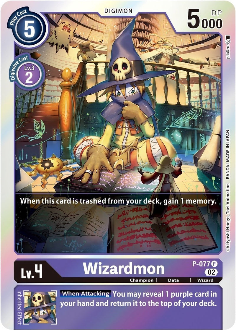 Image for Wizardmon (Alternate Art) [Starter Deck 14: Beelzemon Advanced Deck Set]