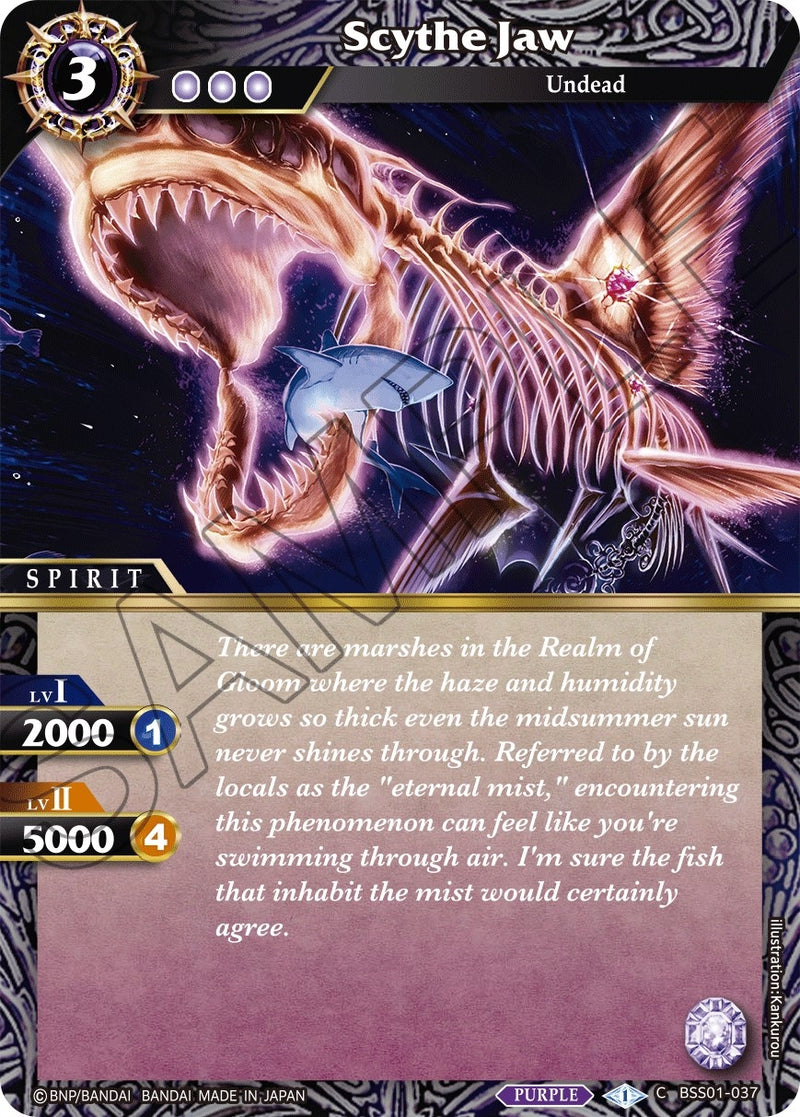 Scythe Jaw (BSS01-037) [BSS01]