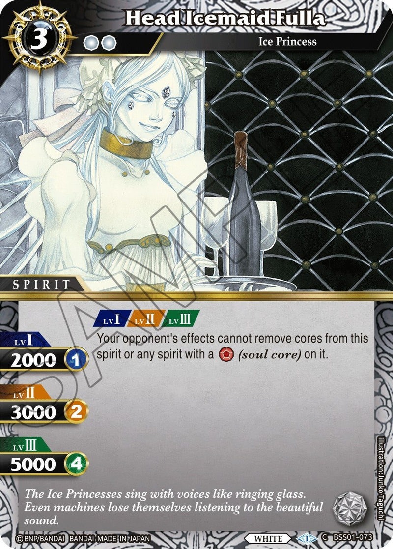 Head Icemaid Fulla (BSS01-073) [BSS01]