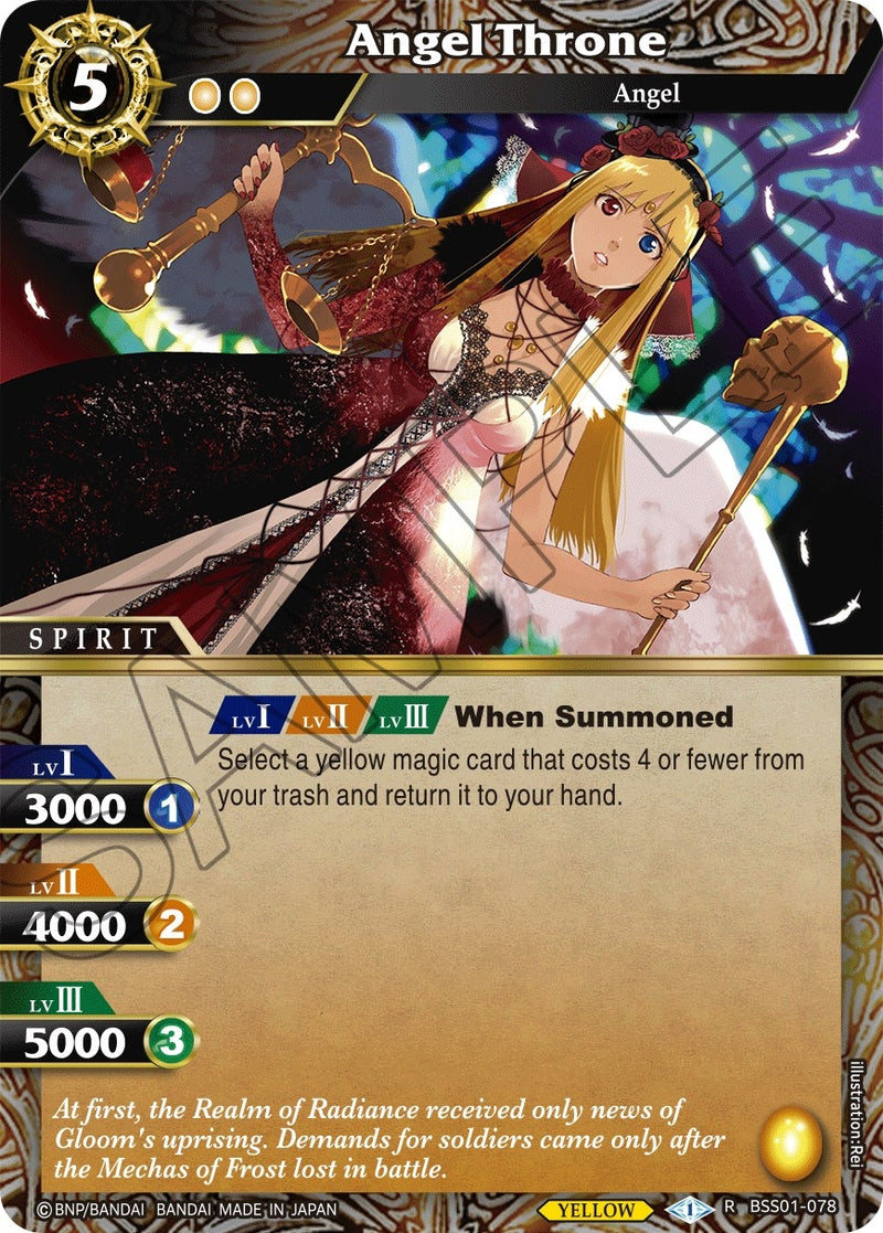 Angel Throne (BSS01-078) [BSS01]