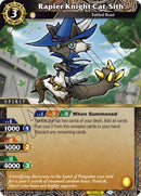 Rapier Knight Cat Sith (ST04-002) [ST04]