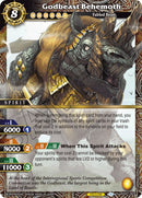 Godbeast Behemoth (BSS01-083) [BSS01]