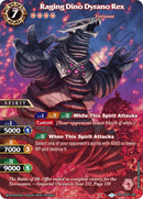 Raging Dino Dyrano Rex SPR (BSS01-009) [BSS01]